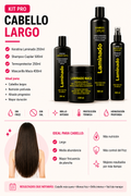 KIT PRO- CABELLO LARGO