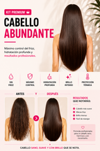 KIT PREMIUM- CABELLO ABUNDANTE