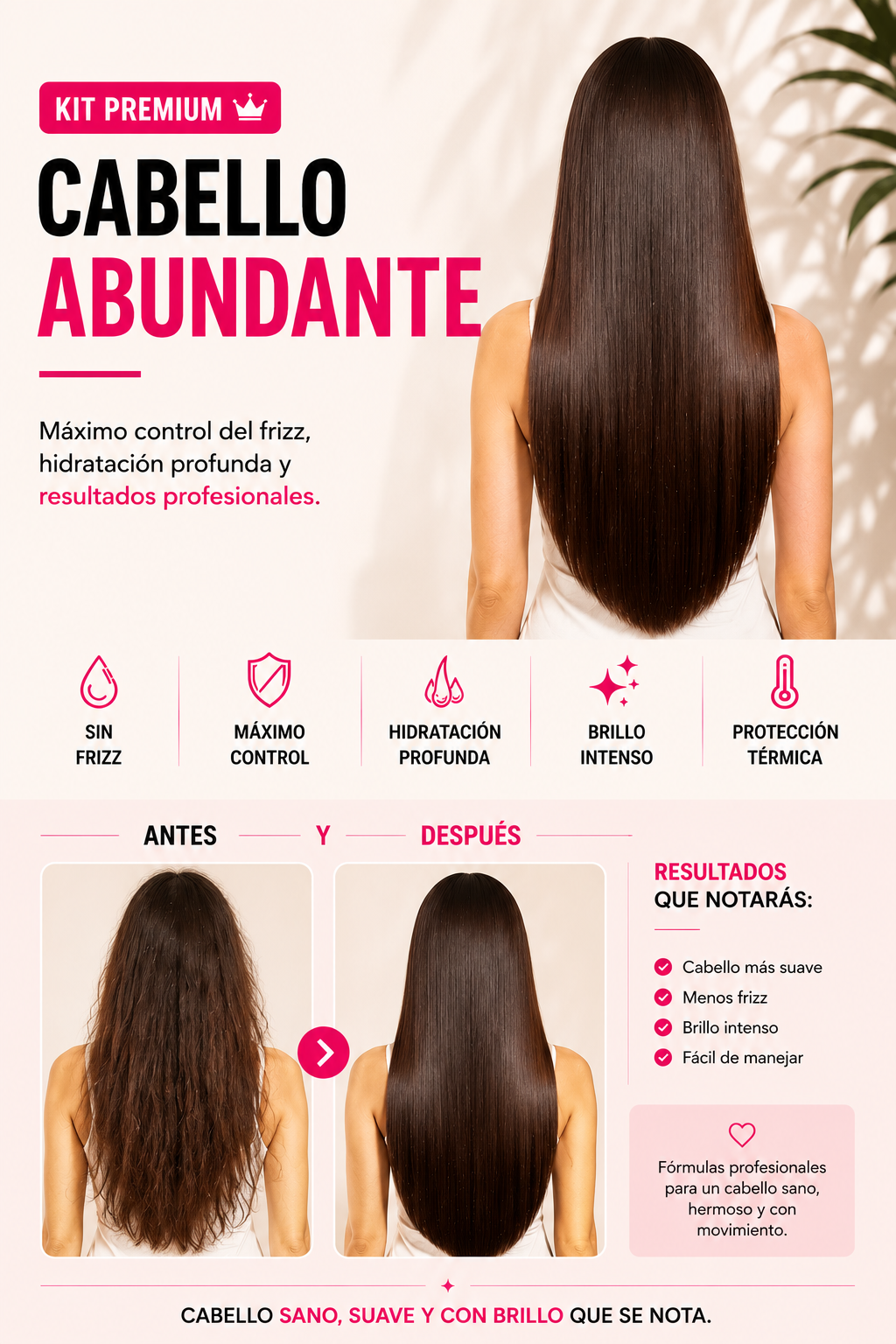 KIT PREMIUM- CABELLO ABUNDANTE