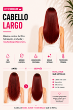 KIT PRO- CABELLO LARGO