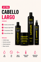 KIT PRO- CABELLO LARGO