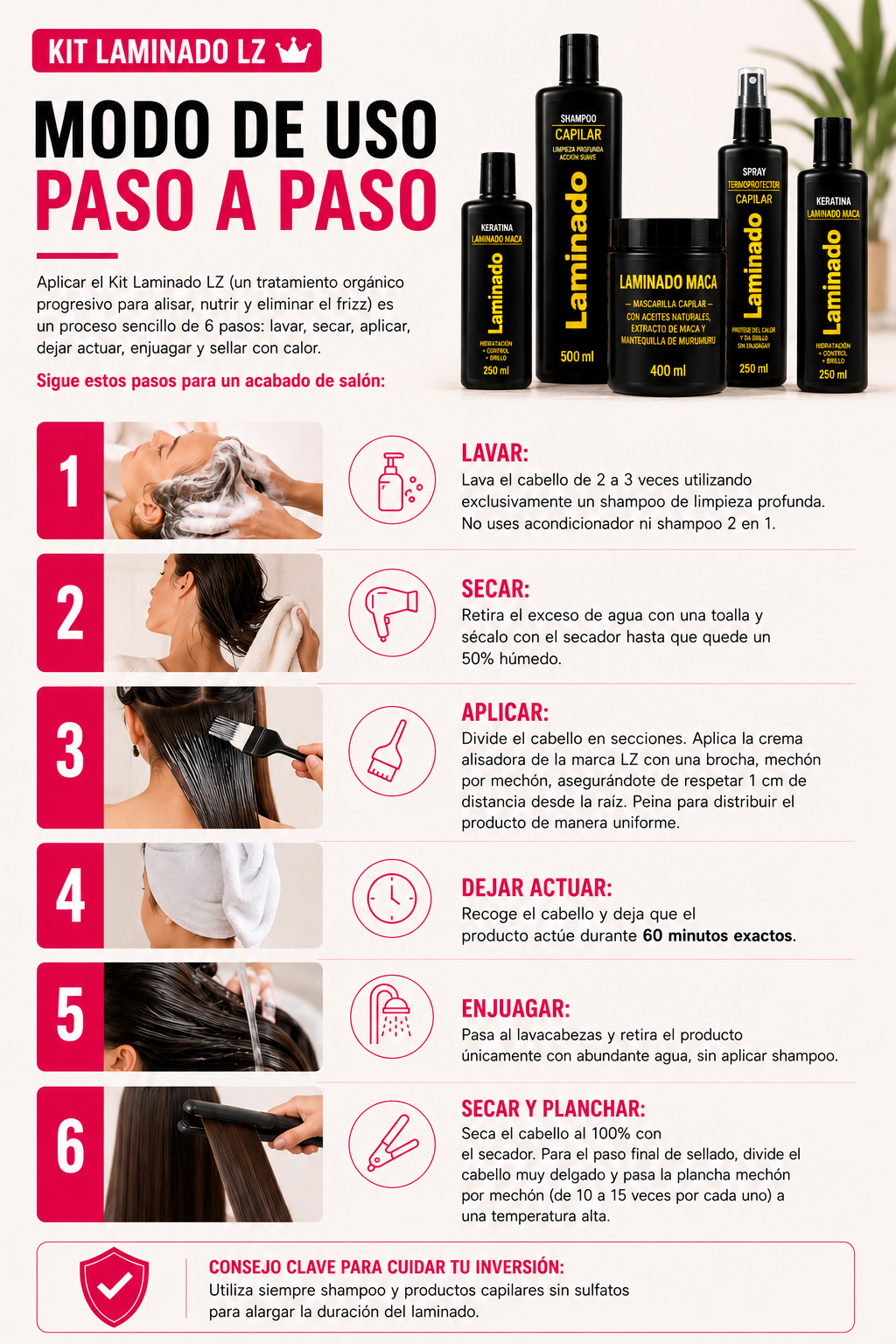 KIT PREMIUM- CABELLO ABUNDANTE